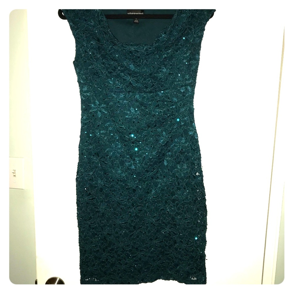 Mid length cocktail dress
